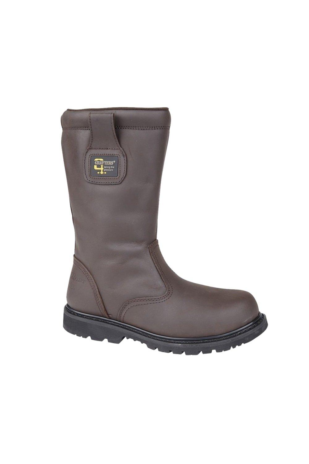 Safety Toe Cap Rigger Boots